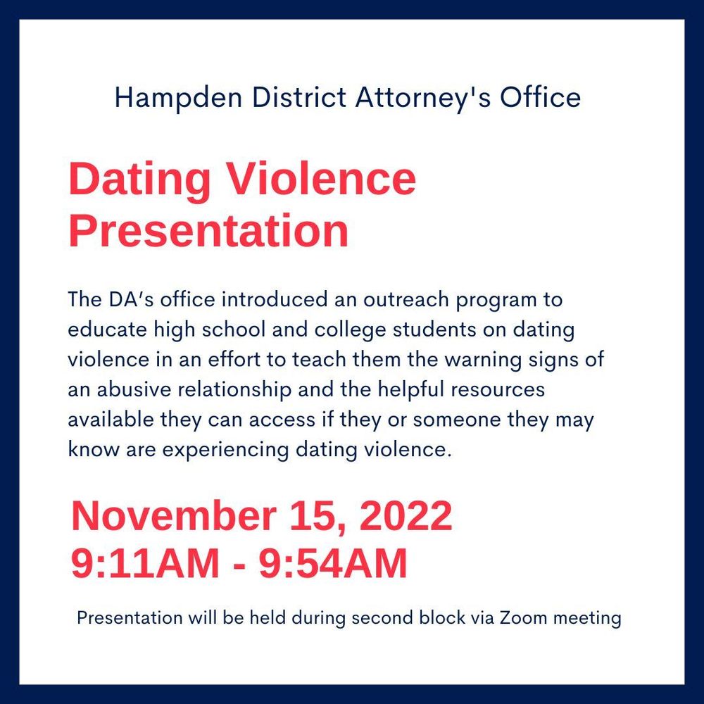 Dating Violence Presentation