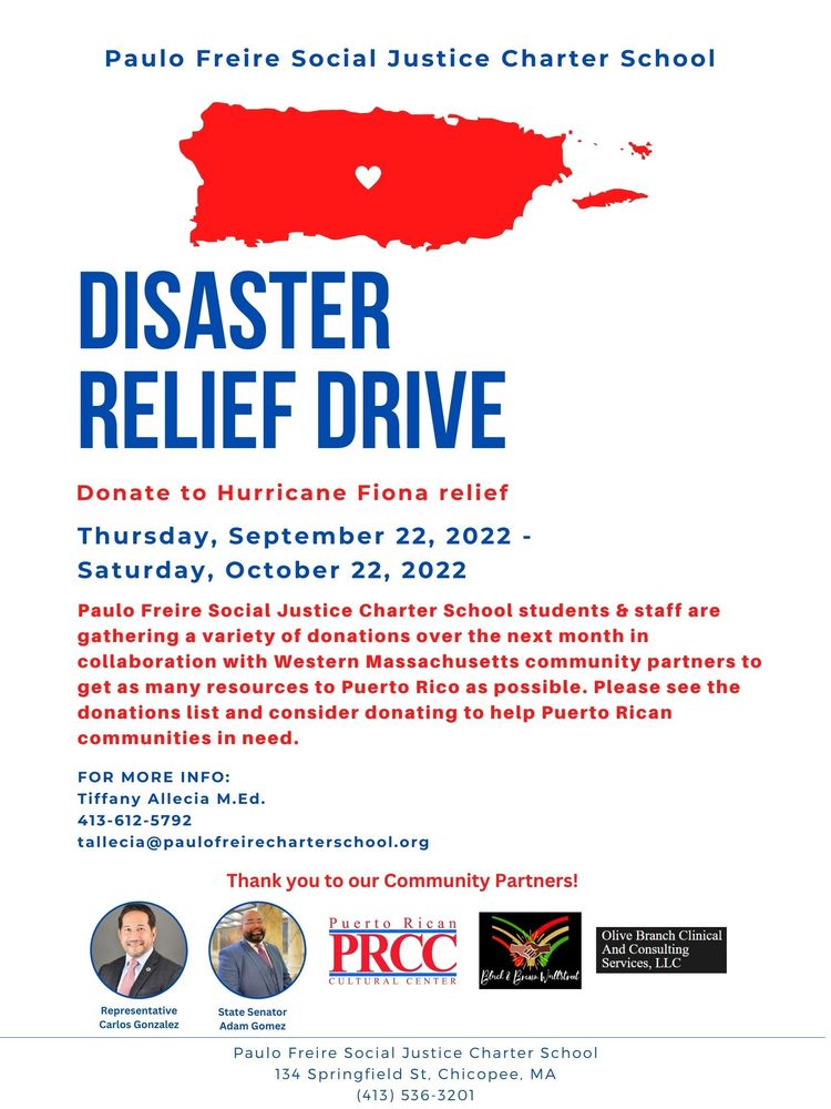 PR Disaster Relief
