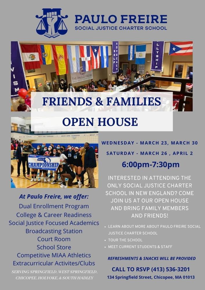 Friends & Families Open House