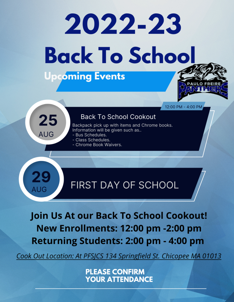 Back to School 2022-2023 & New Student Orientation