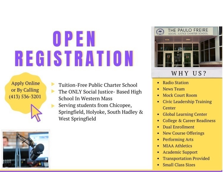 open registration
