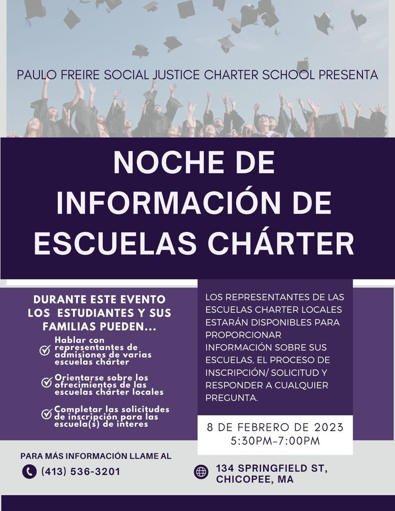 Charter School Information Night