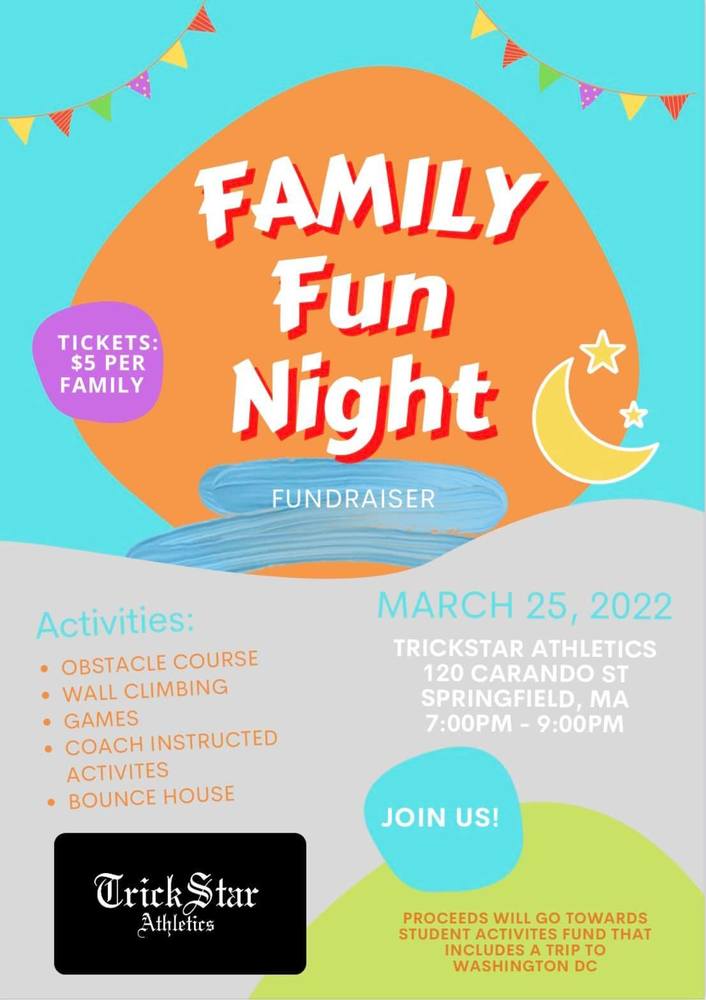 Family Fun Night Fundraiser Event