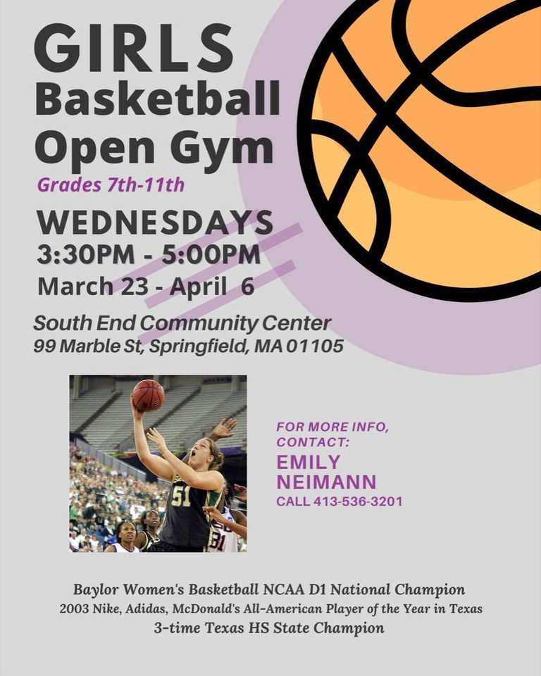 Girls Basketball Open Gym