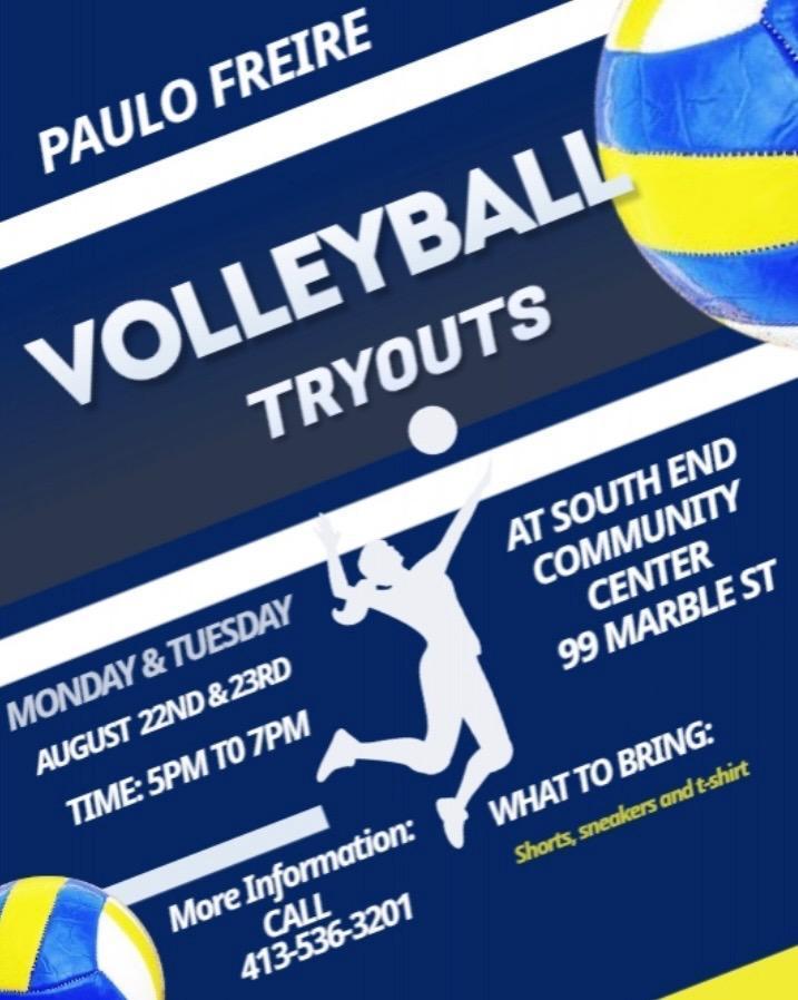 Volleyball Tryouts