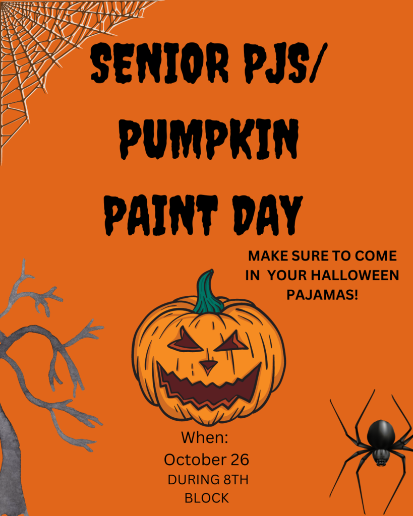 Senior Pumpkin Paint Day